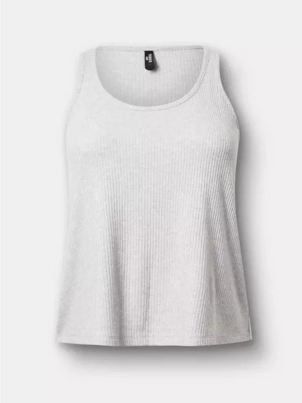 Torrid Shimmer Rib Racerback Lounge Tank - Picture 6 of 6